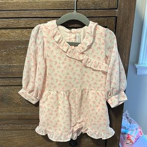 Janie and Jack 12-18 month romper